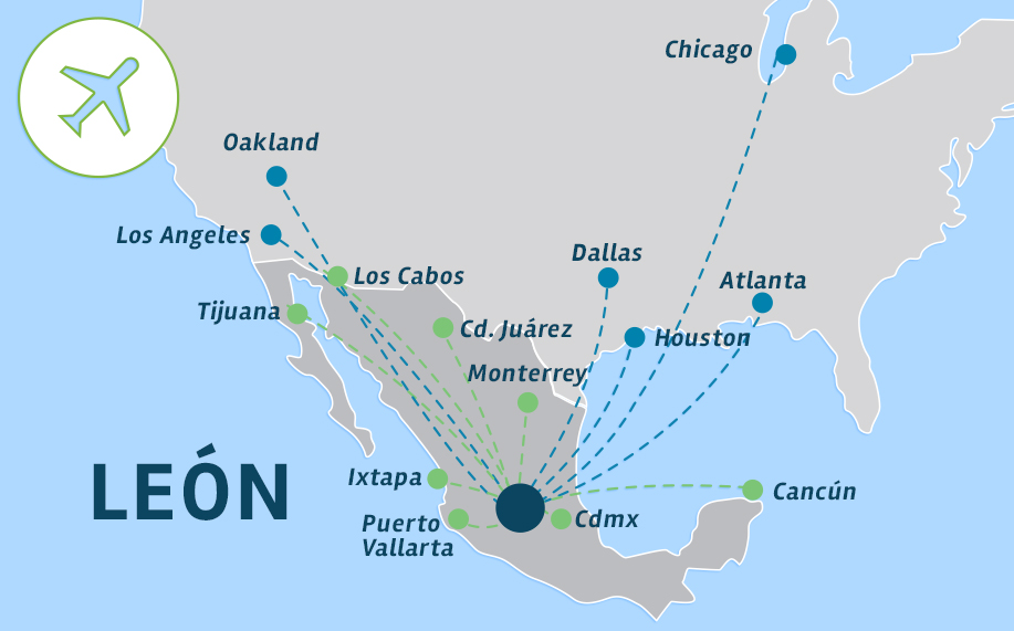 León en el corazón de México