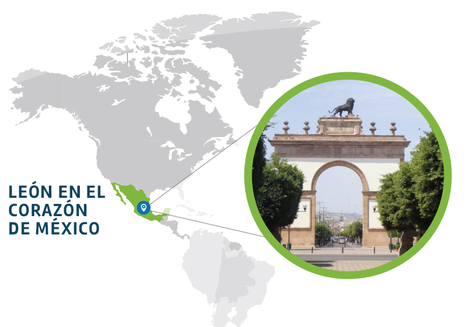 León en el corazón de México