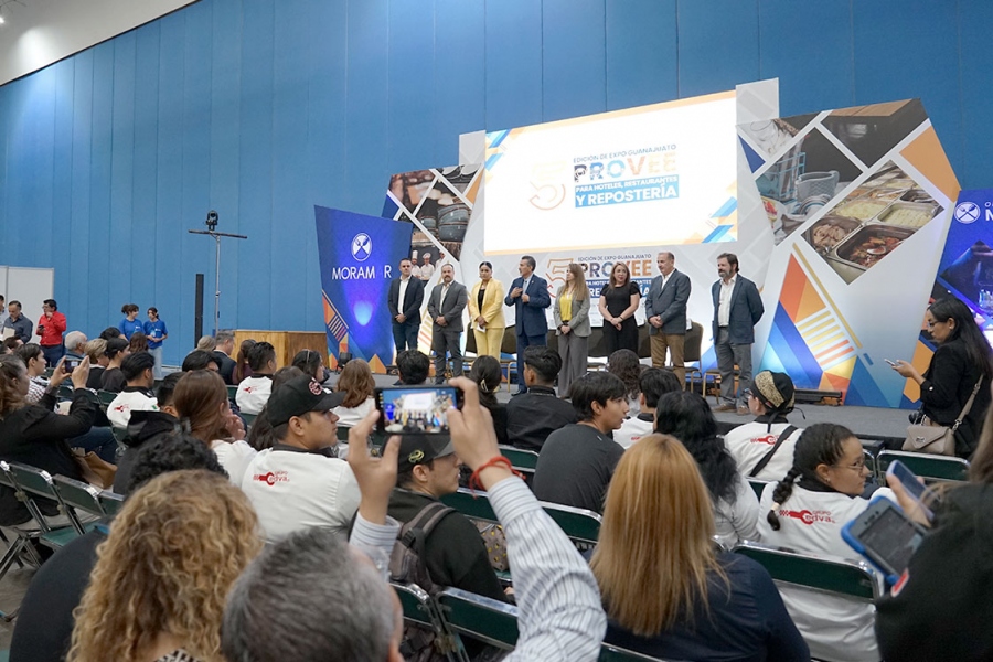 Expo Guanajuato Provee 2025: el punto de encuentro para hoteleros y restauranteros