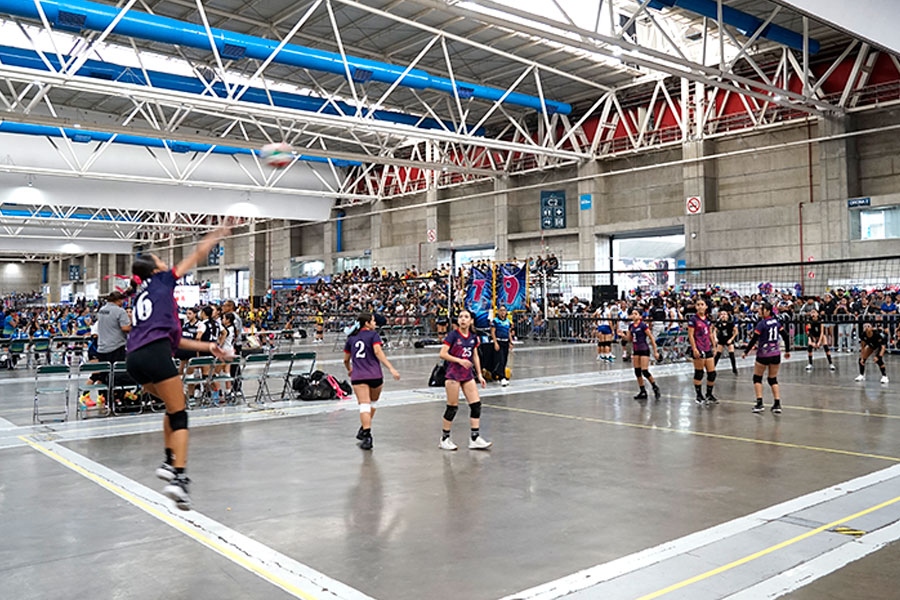 Festival Nacional Infantil y Juvenil de Voleibol León 2025: ¡el voleibol juvenil brilló del 20 al 26 de julio!