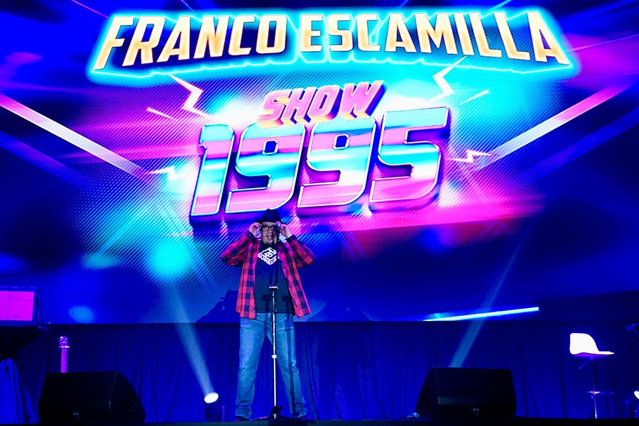 Franco Escamilla conquistó León con un show inolvidable en Poliforum