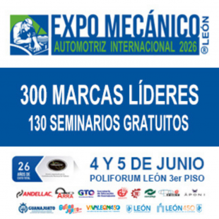 Expo Mecánico Automotriz Internacional León 2026