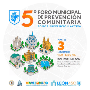 5° Foro Municipal de Prevención Comunitaria