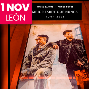 Concierto de Romeo Santos y Prince Royce