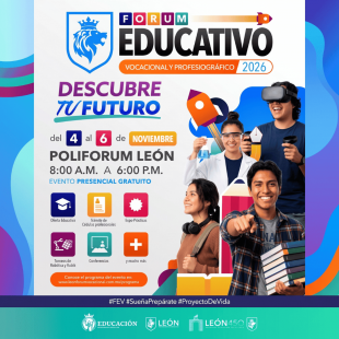 Forum Educativo Vocacional y Profesiográfico (FEVyP 2026)