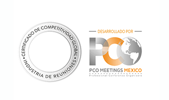 Sello PCO Meetings México