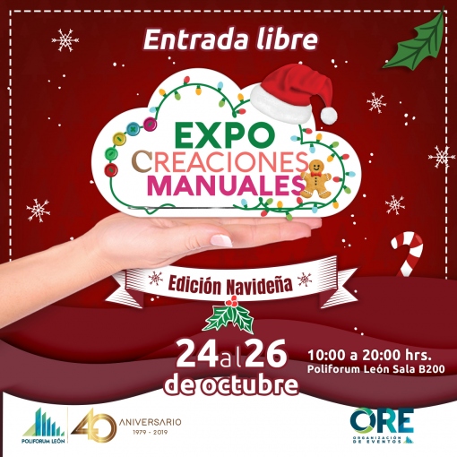Expo Creaciones Manuales Navideñas