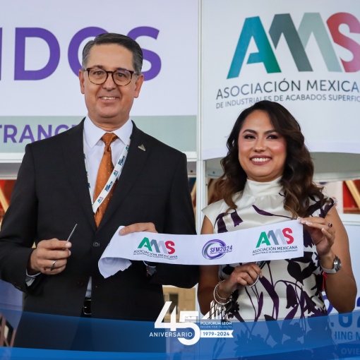 Industria de Acabados y Recubrimientos Brilla en Poliforum León: Arranca Surface Finishing México 2024
