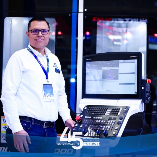 Arranca EXPOMAQ 2024 en León: ¡Innovación y Tecnología para la Industria!