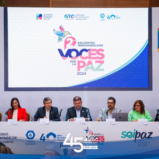 Poliforum León será sede del Segundo Encuentro Iberoamericano de Voces y Periodismo por la Paz