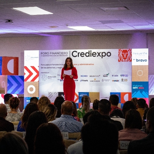 Arranca Crediexpo: Un Epicentro de Oportunidades Financieras y Tecnológicas