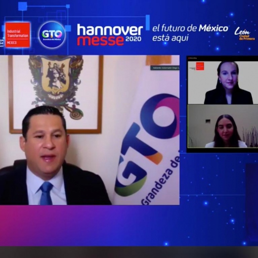 ITM, LA HANNOVER MESSE EN MÉXICO Y AMÉRICA LATINA, LANZA PLATAFORMA VIRTUAL EN GUANAJUATO