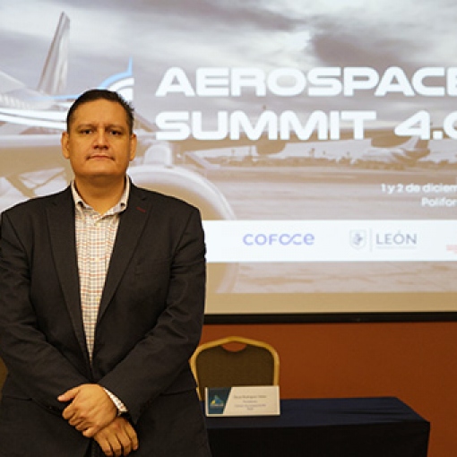 CONFERENCIA DE PRENSA AEROSPACE SUMMIT 4.0
