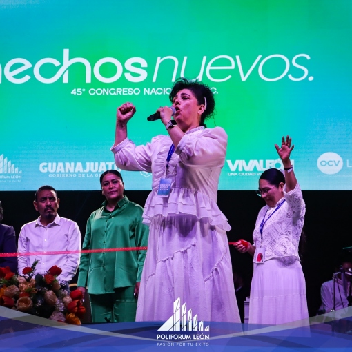 ¡Arranca el Congreso Nacional de IMEC! Cuatro días de fe, música y unión para celebrar el camino de la Iglesia Mexicana del Evangelio de Cristo