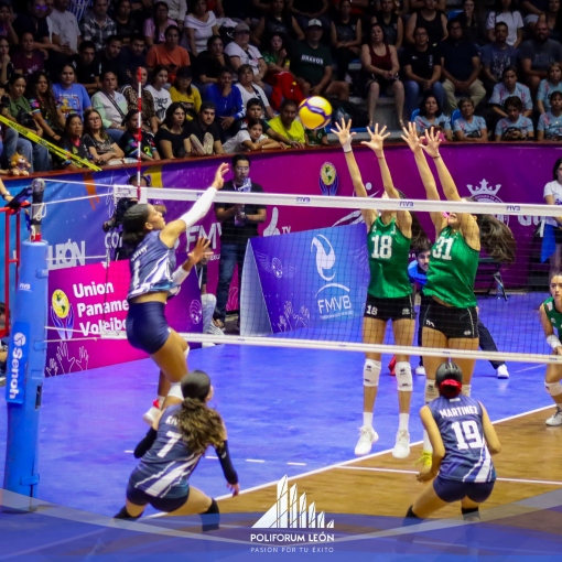 León brilla como sede de talla internacional con la inauguración de la Copa Panamericana Sub-23 y el Festival Nacional Máster de Voleibol