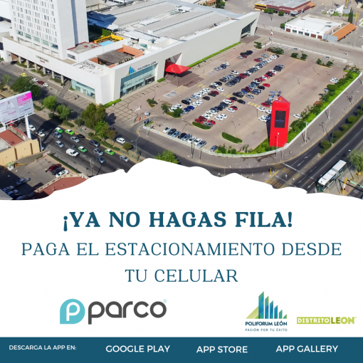 ¡Ya no hagas filas! Paga el estacionamiento desde tu celular