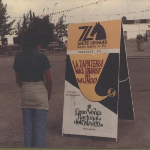 Cumple 40 años Pabellones B de piel y calzado en Feria de León.