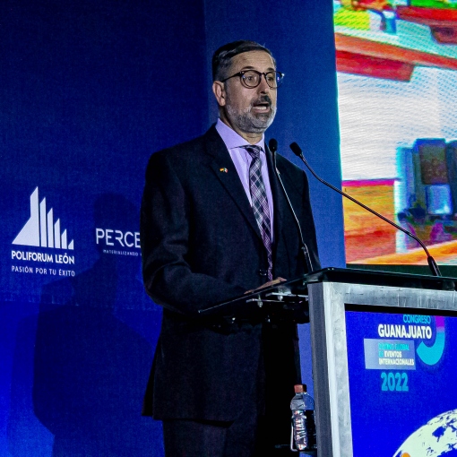 Es Guanajuato Destino Global de Eventos Internacionales