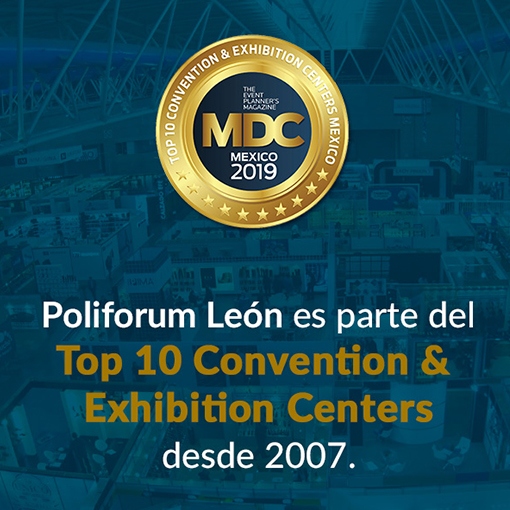 Eligen a Poliforum León como uno de los 10 mejores recintos de México