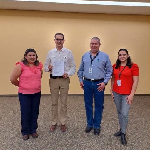 Refrenda Poliforum León la certificación en Distintivo H.