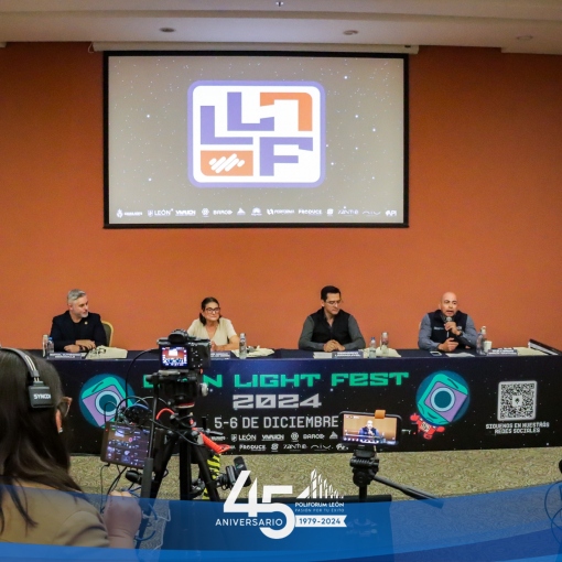 León Light Fest: Una odisea visual que iluminará el espacio