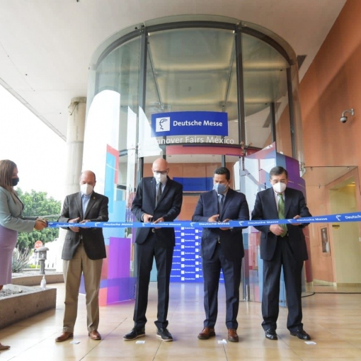 Hannover Fairs México inaugura sus oficinas centrales en Guanajuato