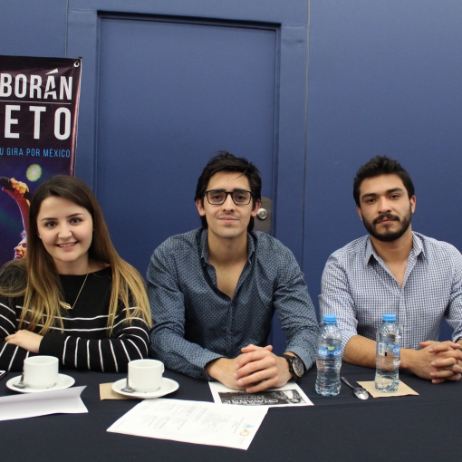 PRESENTAN PRÓXIMOS EVENTOS DE MARZO 2019