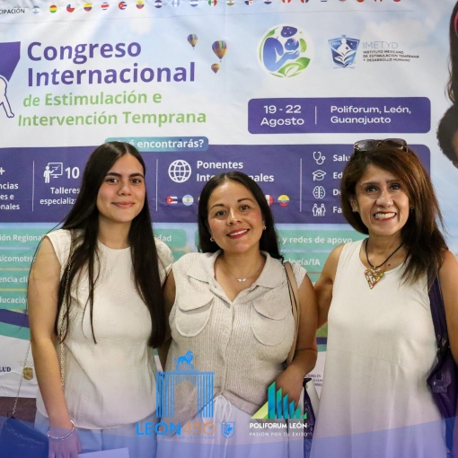 Éxito total en la reciente edición del 7º Congreso Internacional de Estimulación e Intervención Temprana en Poliforum León