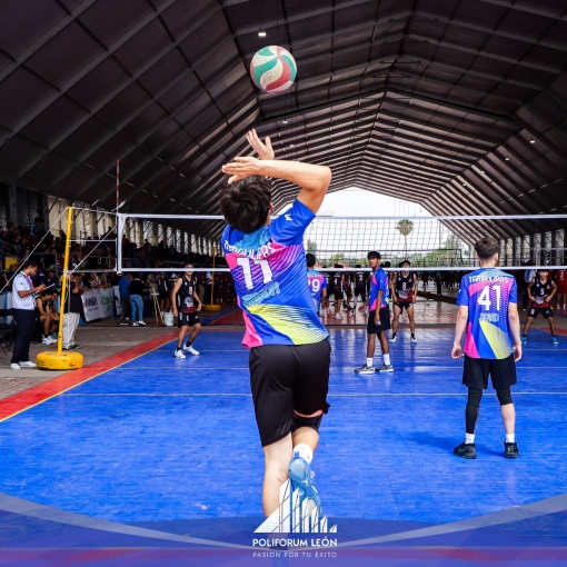 León Hace Historia: Poliforum Será Sede del Festival Nacional Infantil y Juvenil de Voleibol Más Grande de Latinoamérica