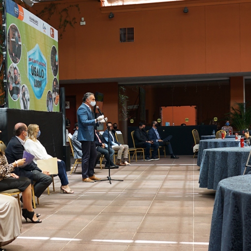 Poliforum León abre sus puertas como un recinto sano y protegido