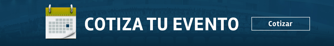 Cotiza tu evento